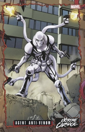 EXTREME CARNAGE ALPHA #1 JOHNSON CONNECTING B VAR