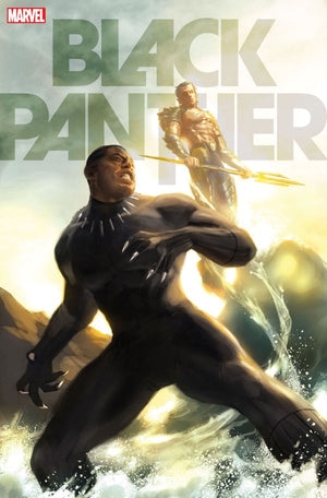 BLACK PANTHER #13 MERCADO SPOILER VARIANT