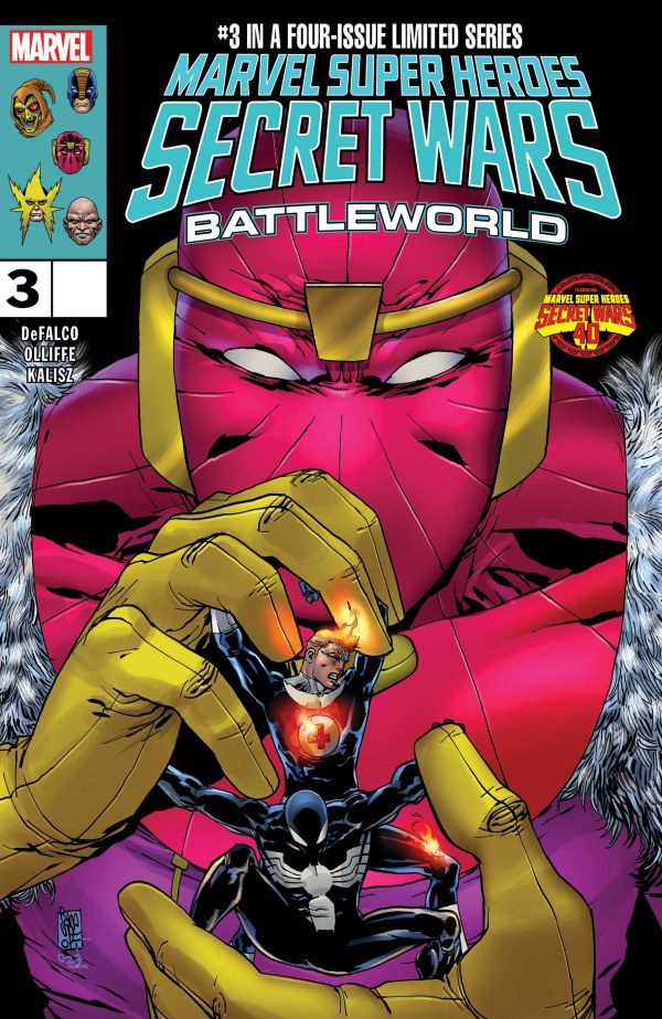 MARVEL SUPER HEROES SECRET WARS: BATTLEWORLD #3