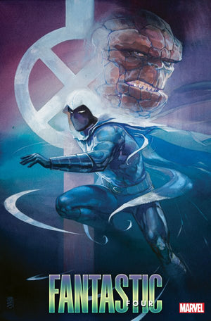 FANTASTIC FOUR 13 (2023) ALEX MALEEV KNIGHT'S END VARIANT