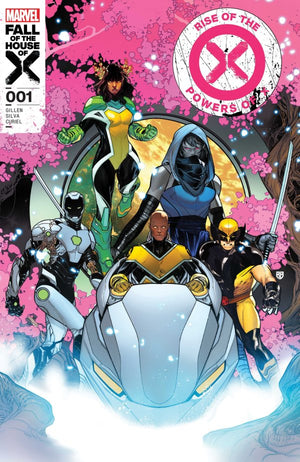 RISE OF THE POWERS OF X 1 [FHX]