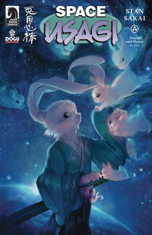 Space Usagi: Death and Honor #1 (CVR C) (1:10) (Jennifer L. Meyer)