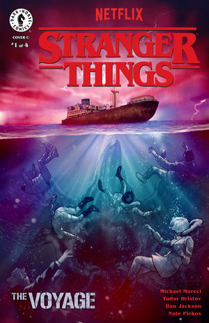 Stranger Things: The Voyage #1 (CVR C) (Diego Galindo)