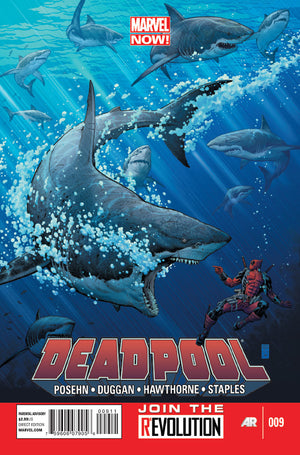 Deadpool (2012) #9