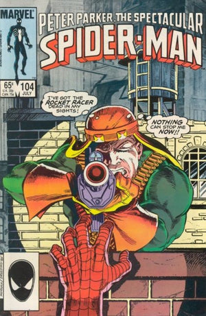 Peter Parker The Spectacular Spider-Man #104