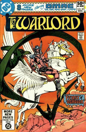 Warlord (DC 1976 Series) #39