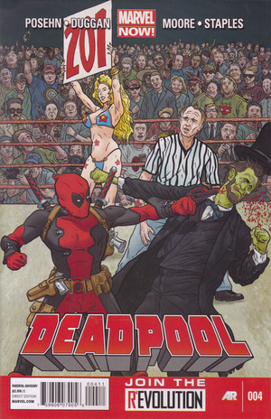 Deadpool (2012) #4