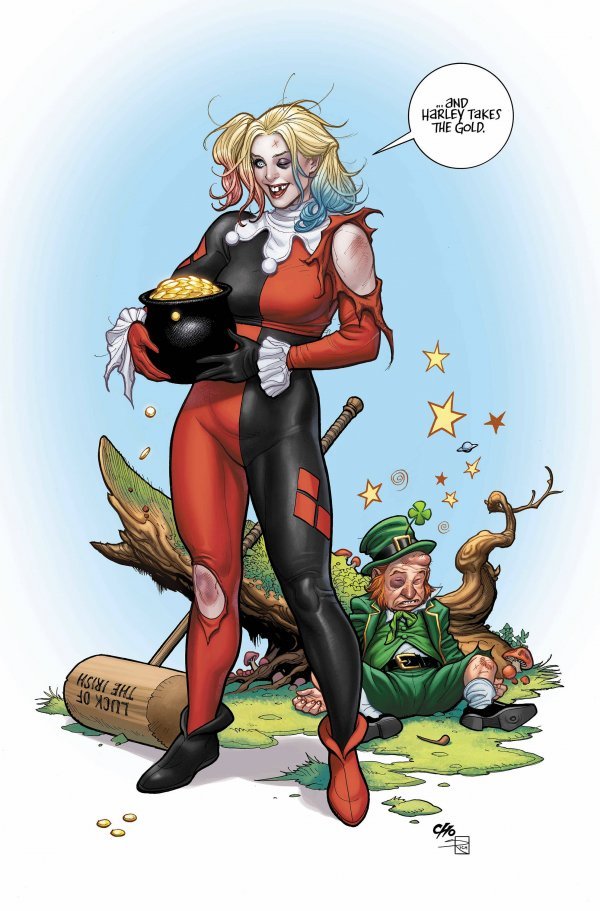 HARLEY QUINN #71 FRANK CHO VAR ED