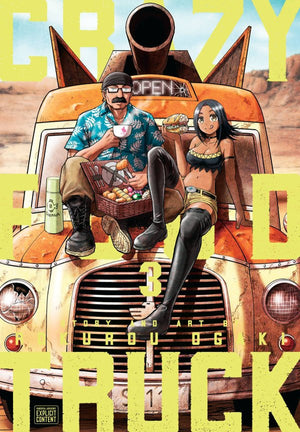 CRAZY FOOD TRUCK GN VOL 03 (MR) (C: 0-1-2)