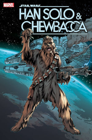 STAR WARS: HAN SOLO & CHEWBACCA #10 CUMMINGS VARIANT