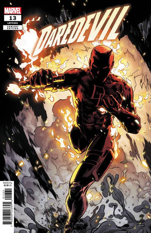DAREDEVIL 13 STEPHEN MOONEY VARIANT