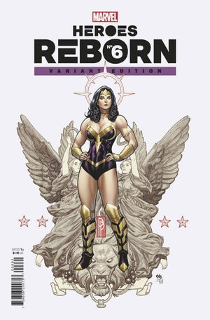 HEROES REBORN #6 (OF 7) FRANK CHO VAR