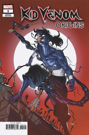 KID VENOM: ORIGINS 1 TAURIN CLARKE VARIANT
