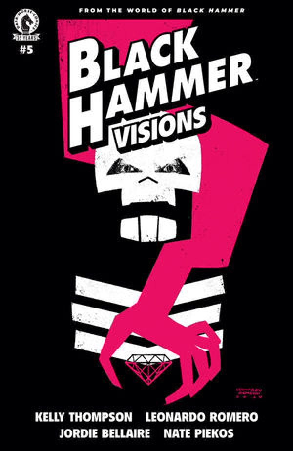 BLACK HAMMER VISIONS #5 (OF 8) CVR A ROMERO