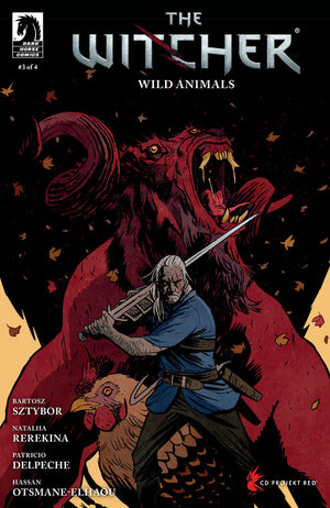 The Witcher: Wild Animals #3 (CVR D) (Matt Smith)