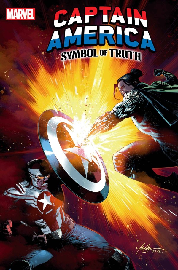 CAPTAIN AMERICA: SYMBOL OF TRUTH #12 RAFAEL ALBUQUERQUE VARIANT