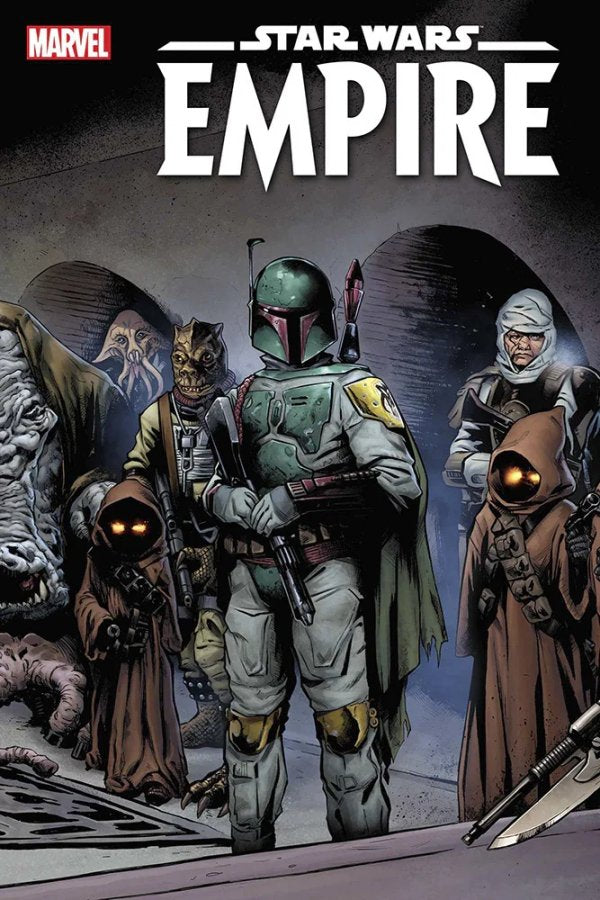 STAR WARS: RETURN OF THE JEDI - THE EMPIRE #1 LEE GARBETT CONNECTING VARIANT