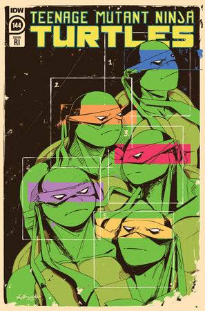 Teenage Mutant Ninja Turtles #144 Variant RI (10) (Joe Quinones)