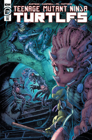 TMNT ONGOING #136 CVR C 10 COPY INCV WILLIAMS