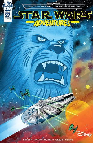 STAR WARS ADVENTURES #27 CVR A CHARM