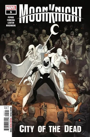 MOON KNIGHT: CITY OF THE DEAD 5