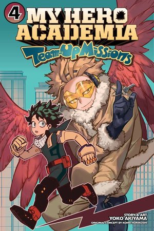 MY HERO ACADEMIA TEAM-UP MISSIONS GN VOL 04 (C: 0-1-2)