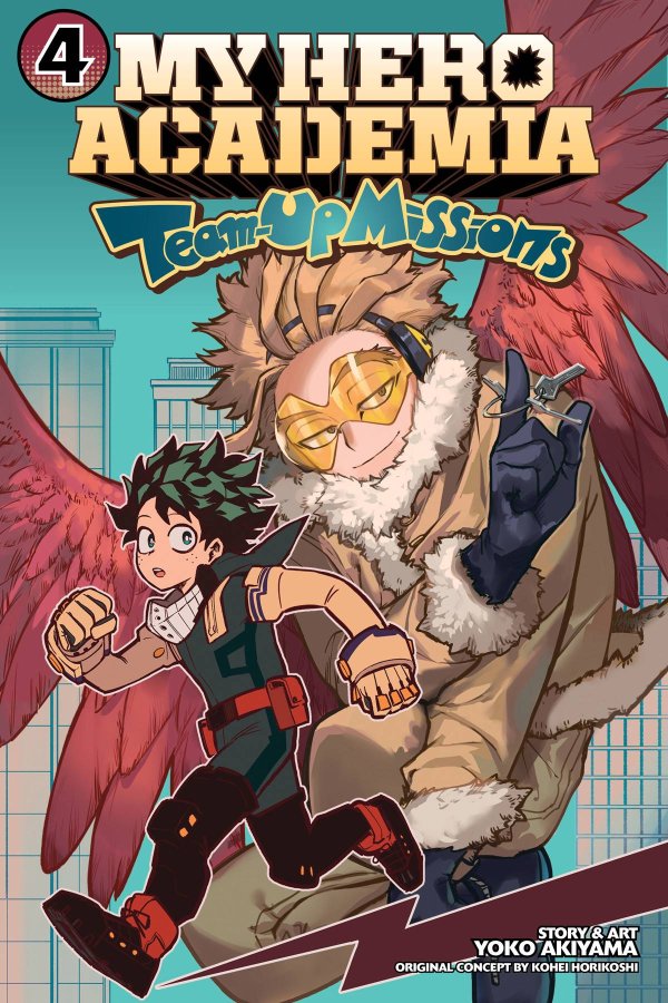 MY HERO ACADEMIA: TEAM-UP MISSIONS VOL 4 GN TP
