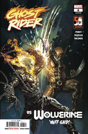 GHOST RIDER #6 (RES)