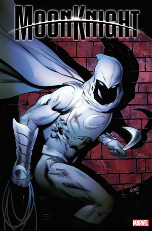MOON KNIGHT 24 GREG LAND VARIANT [1:25]