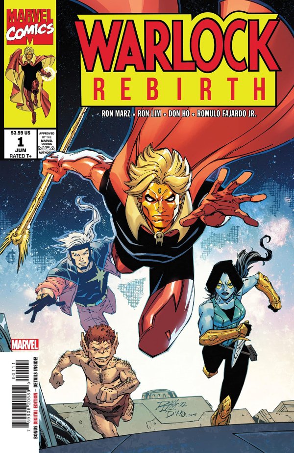 WARLOCK: REBIRTH #1 (Main CVR)