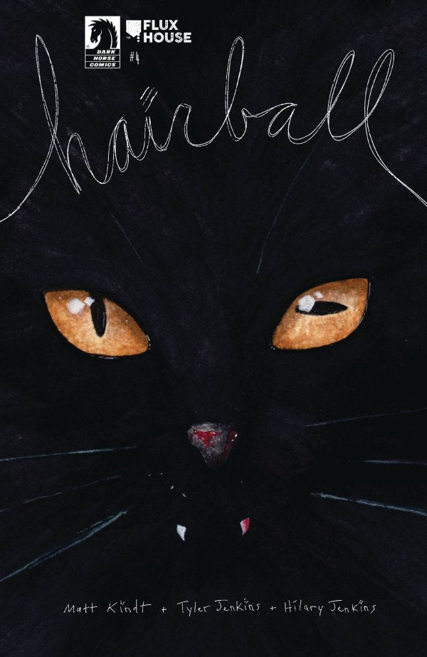 Hairball #4 (CVR B) (Ella Kindt)