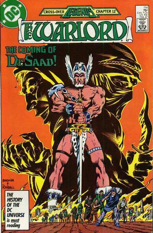 Warlord (DC 1976 Series) #114
