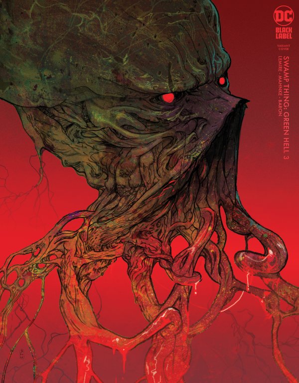 SWAMP THING: GREEN HELL #3 (OF 3) CVR B CHRISTIAN WARD VAR (MR)