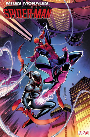 MILES MORALES SPIDER-MAN #39 MEDINA VAR