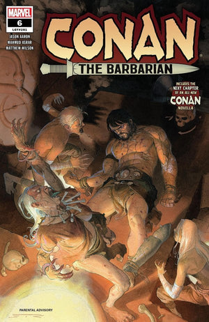 CONAN THE BARBARIAN #6