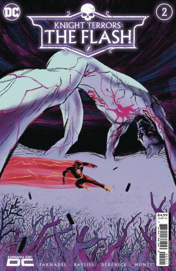 KNIGHT TERRORS: FLASH #2 (OF 2) CVR A WERTHER DELL EDERA