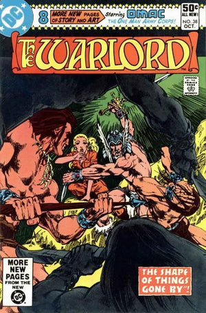 Warlord (DC 1976 Series) #38