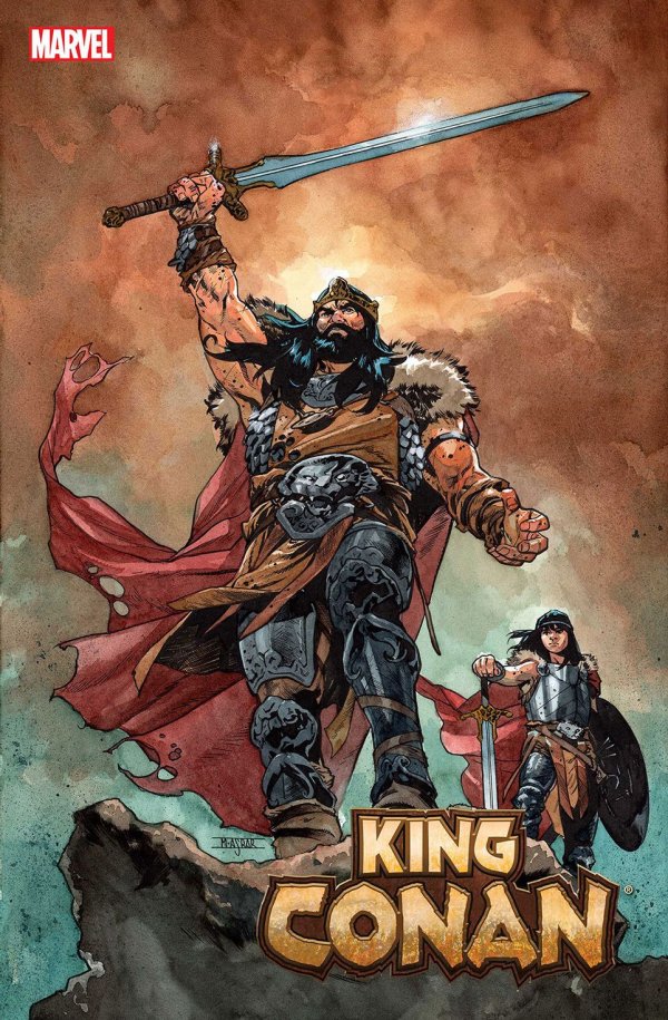 KING CONAN #6 (OF 6) ASRAR VAR