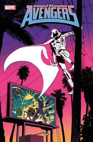 AVENGERS 7 (2023) MARCOS MARTIN KNIGHT'S END VARIANT