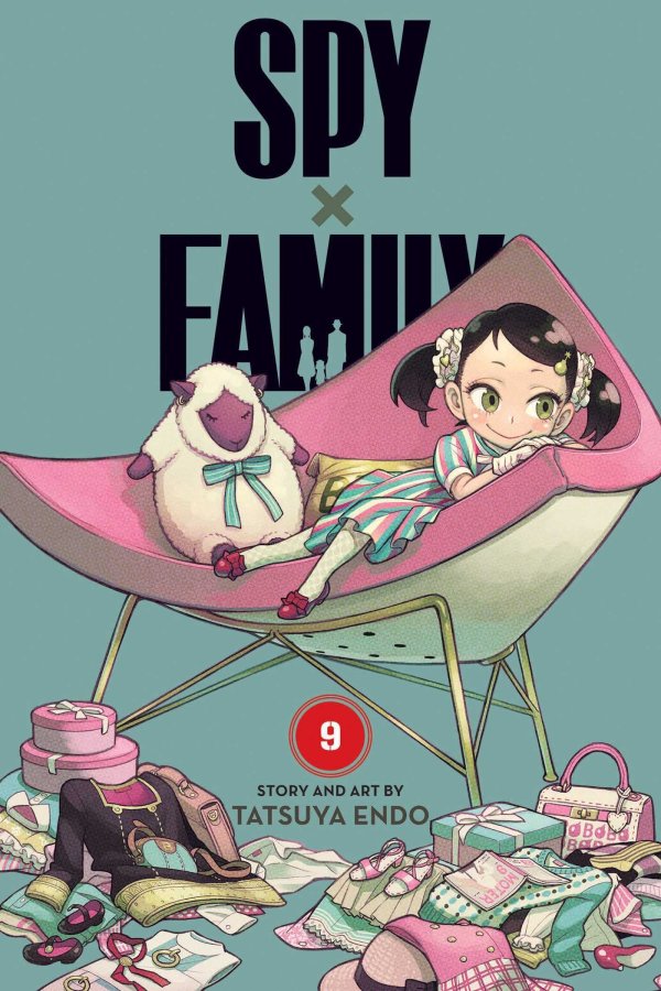 SPY X FAMILY VOL 09 GN TP