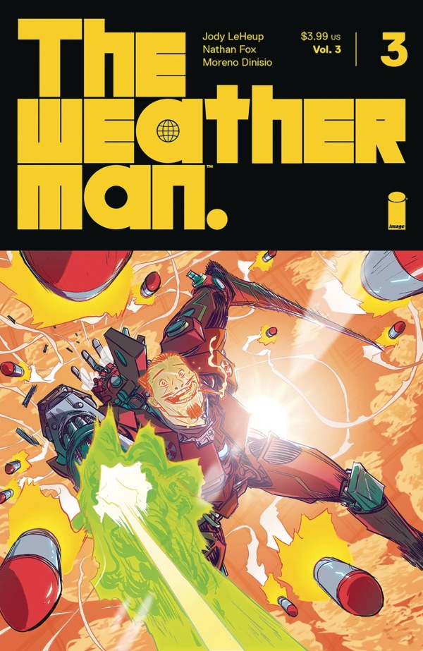 WEATHERMAN VOL 03 #3 (OF 7) (MR)