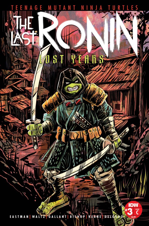 TMNT LAST RONIN LOST YEARS #3 CVR C SMITH