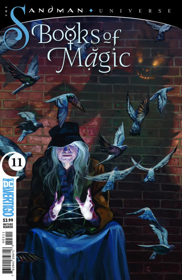 BOOKS OF MAGIC #11 (MR)