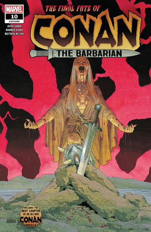 CONAN THE BARBARIAN #10