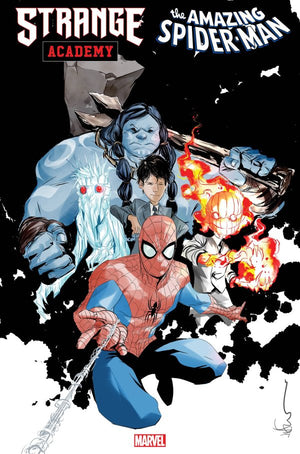 STRANGE ACADEMY: AMAZING SPIDER-MAN 1 DUSTIN NGUYEN VARIANT