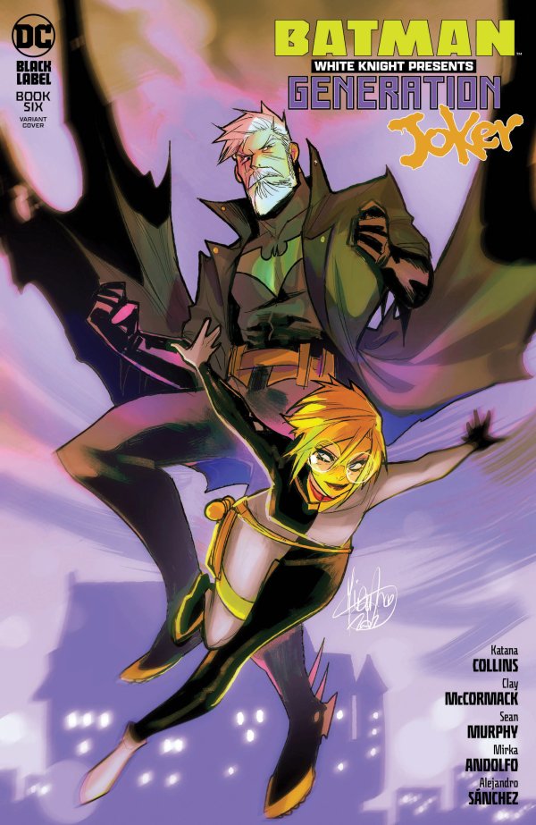 BATMAN WHITE KNIGHT PRESENTS: GENERATION JOKER #6 (OF 6) CVR B MIRKA A Fun Box Monster Emporium BATMAN WHITE KNIGHT PRESENTS: GENERATION JOKER #6 (OF 6) CVR B MIRKA A Fun Box Monster Emporium