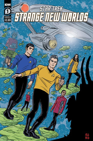 Star Trek: Strange New Worlds--The Scorpius Run #1 Variant B (Allred)