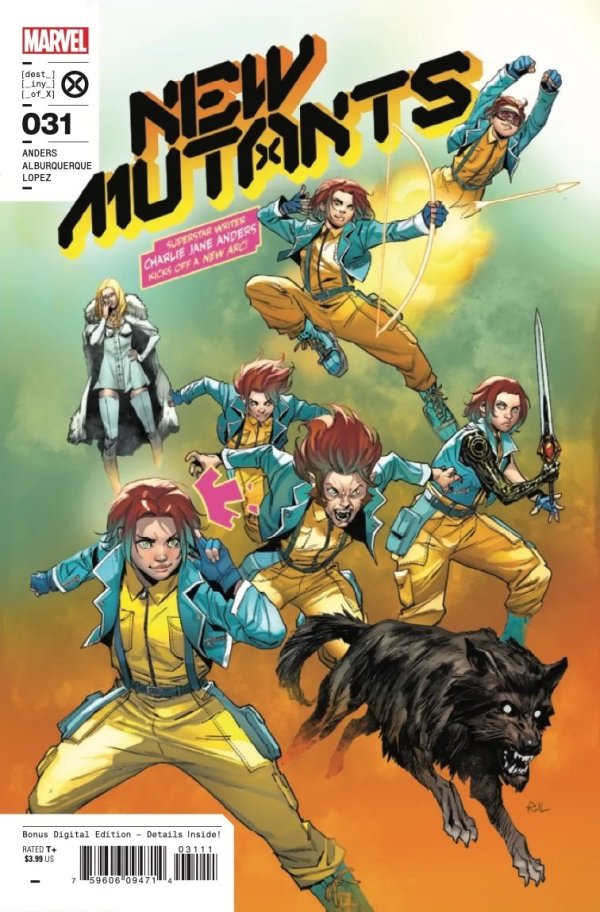 NEW MUTANTS #31