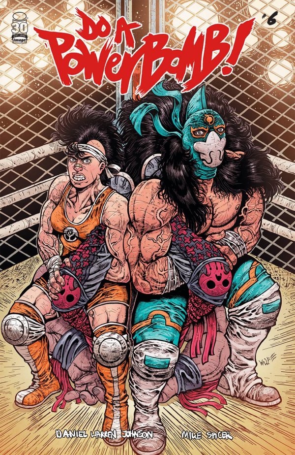 DO A POWERBOMB #6 (OF 7) CVR B WOLF – Fun Box Monster Emporium DO A POWERBOMB #6 (OF 7) CVR B WOLF – Fun Box Monster Emporium