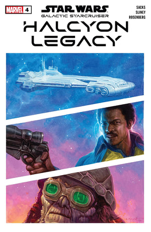 STAR WARS HALCYON LEGACY #4 (OF 5)
